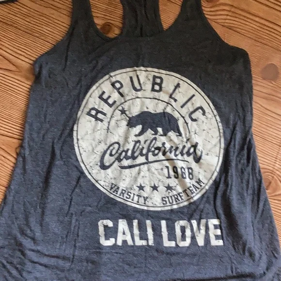 Cali Racerback Tank - Picture 2 of 4